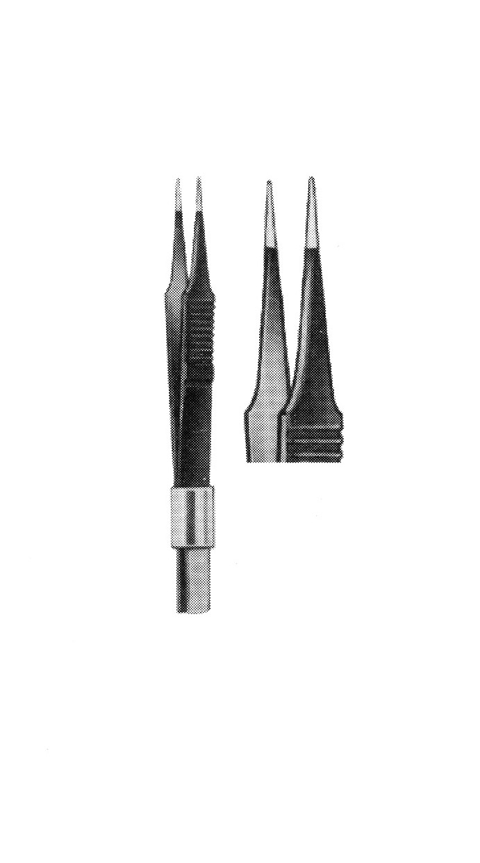 BİPOLAR PENSET DÜZ İZOLELİ 11CM NO-D